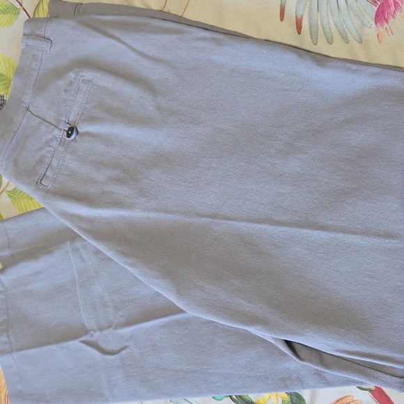 Hudson Jeans Men's Light Gray Chinos